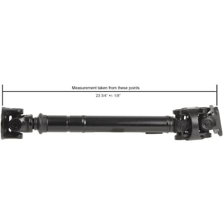 A1 Cardone Remanufactured  Prop Shaft, 65-7050 65-7050